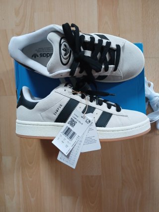 Adidas Campus 00s W Beige/Negro