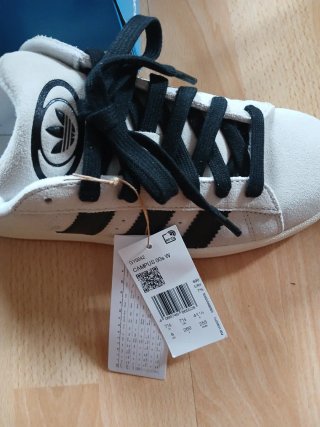 Adidas Campus 00s W Beige/Negro