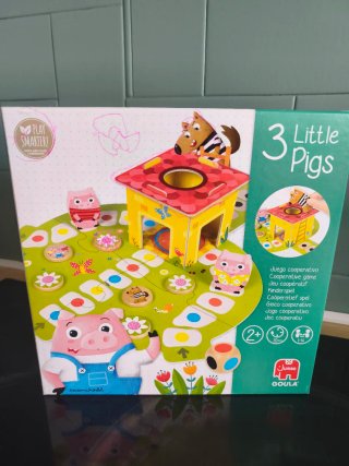 Juego Los 3 Cerditos Jumbo Goula