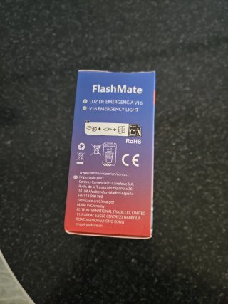 Luz Emergencia Geolocalizable V16 DGT