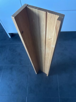 Balda Ikea 75cm Madera