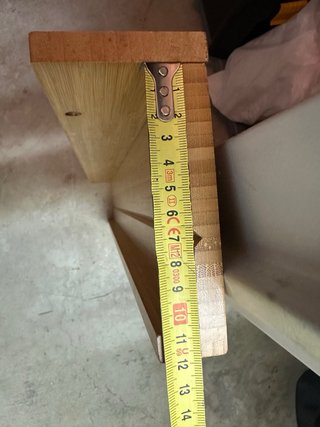 Balda Ikea 75cm Madera