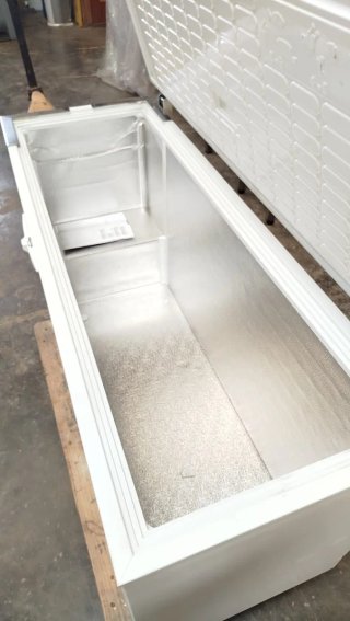 Congelatore Grande Bianco XXL