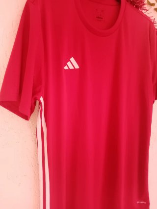 Camiseta Adidas Roja Talla XL