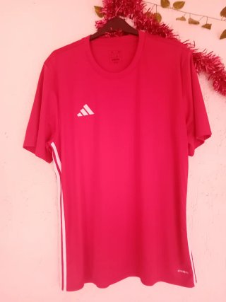 Camiseta Adidas Roja Talla XL