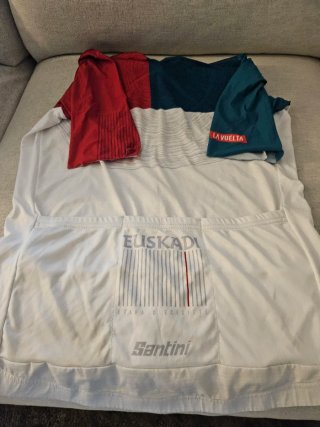 Maillot Santini XXL Etapa 17 Vuelta