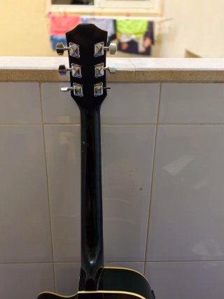Guitarra Electroacústica Max Negra