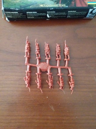 Soldados Napoleónicos Escala 1:72