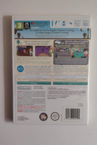 Animal Crossing Wii: Andiamo in città