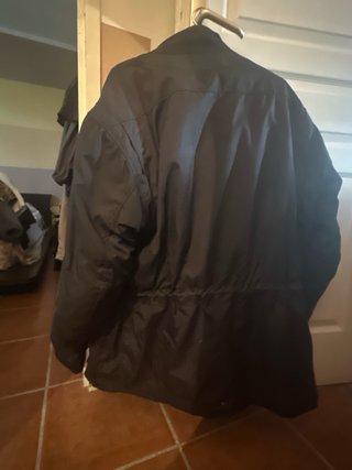 Chaqueta Motorista XL con Protección y Forro