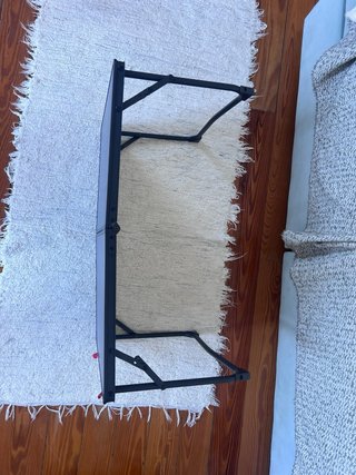 Mesa plegable Quechua gris/azul