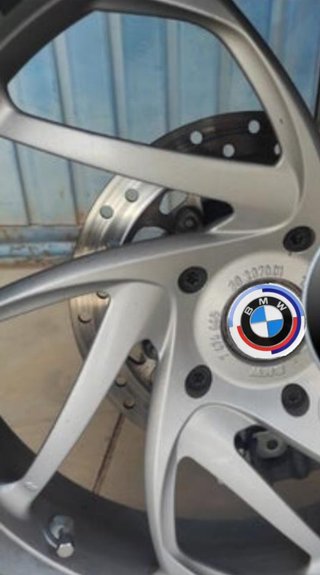 2 Tapas Aniv BMW R1200RS R1250RS R1300RS