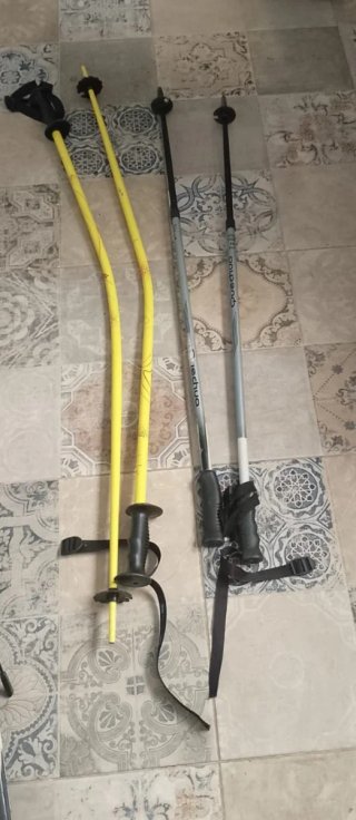Esquís Rossignol Carve 9.6 + Bastones