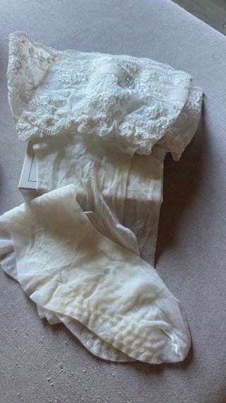 Medias de novia Ivette Lingerie talla única