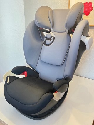 Silla coche Cybex Pallas M-fix Grupo 1/2/3