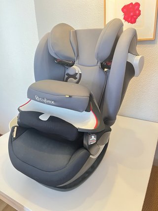 Silla coche Cybex Pallas M-fix Grupo 1/2/3