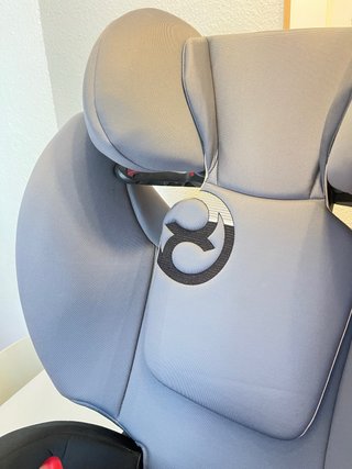Silla coche Cybex Pallas M-fix Grupo 1/2/3