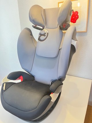 Silla coche Cybex Pallas M-fix Grupo 1/2/3