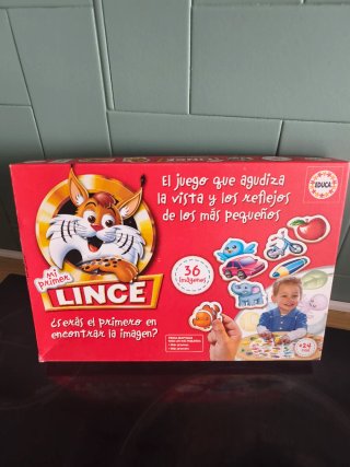 Juego de mesa Lince Educa