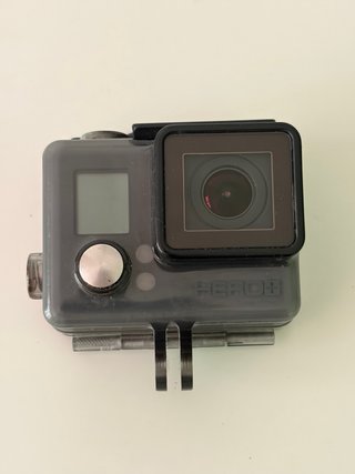 GoPro Hero+ con accesorio 3-Way