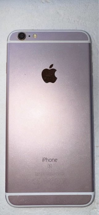 iPhone 6S Plus Rose Gold