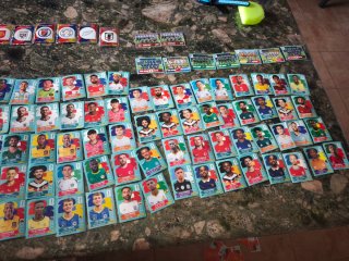 Cromos Mundial