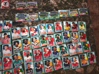 Cromos Mundial