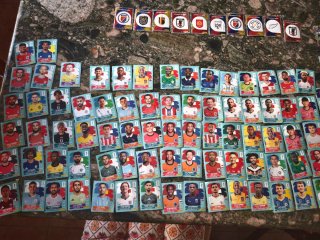 Cromos Mundial