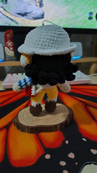 Muñeco Usop One Piece Crochet