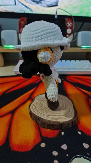Muñeco Usop One Piece Crochet