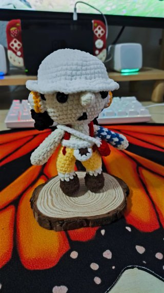 Muñeco Usop One Piece Crochet