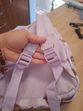 Mochila Patrulla Canina Skye Morada