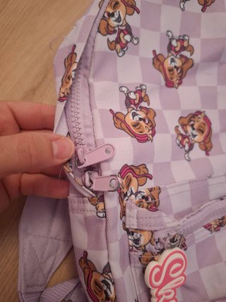 Mochila Patrulla Canina Skye Morada