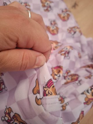 Mochila Patrulla Canina Skye Morada