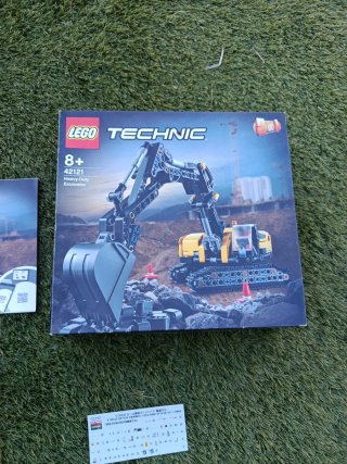 Lego Technic 42121 Excavadora
