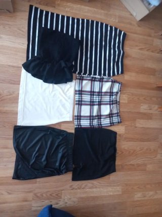 Lote 6 faldas talla única