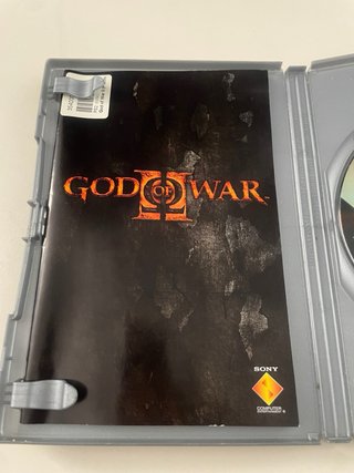 God of War II PS2 Platinum