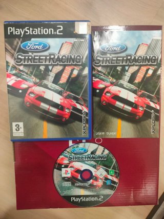 Ford Street Racing PS2