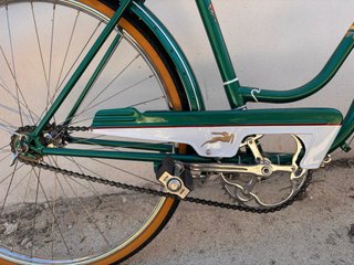 Bicicleta clásica años 60