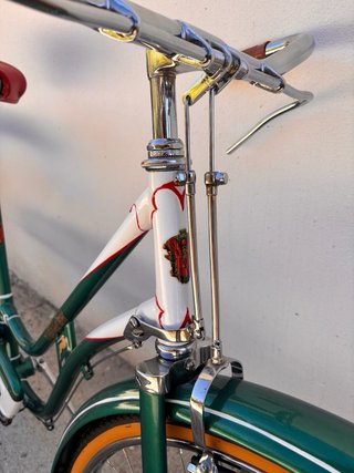 Bicicleta clásica años 60