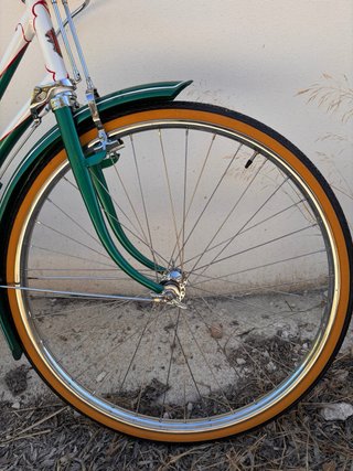 Bicicleta clásica años 60