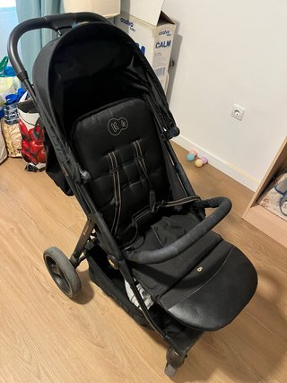 Carro de paseo bebé negro