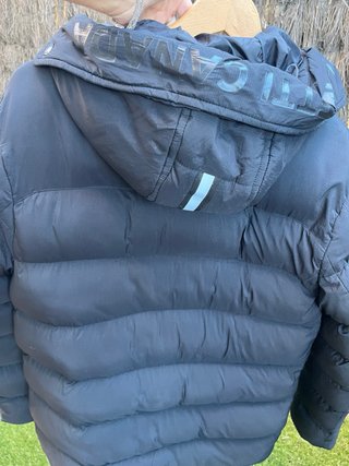 Plumífero Zavetti Canada Negro