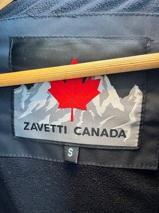 Plumífero Zavetti Canada Negro