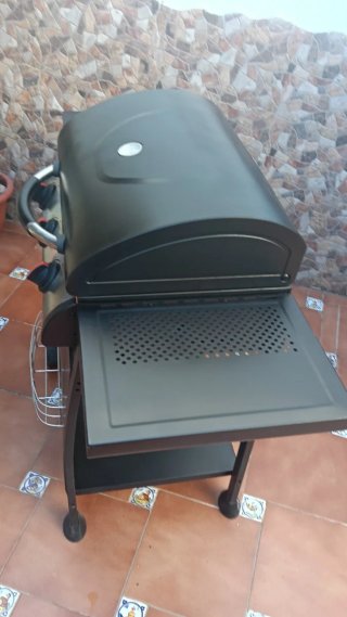 Barbacoa a gas