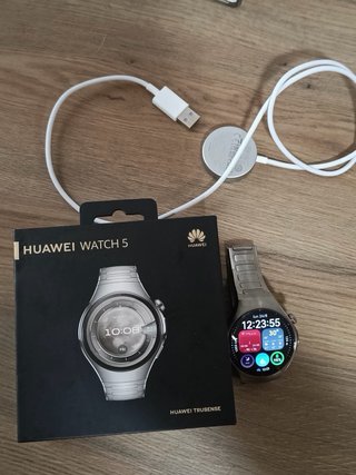 Huawei Watch 5 Titanio Grigio/Argento