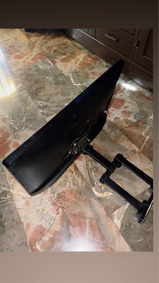 TV LG Negro/Gris Funcional + Soporte