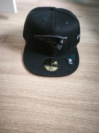 Gorra New Era NFL Patriots Negra Talla 7 1/2