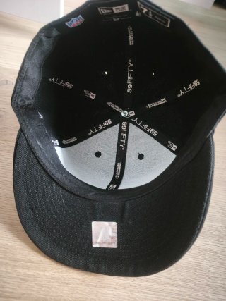 Gorra New Era NFL Patriots Negra Talla 7 1/2