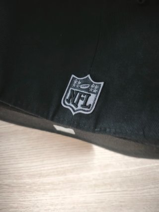 Gorra New Era NFL Patriots Negra Talla 7 1/2